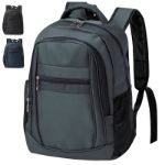 nylon rugzak met laptop compartiment ospark