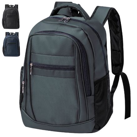 nylon rugzak met laptop compartiment ospark