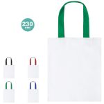 canvas tas met versterkte handvaten krinix