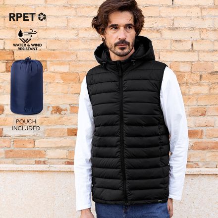 bodywarmer r-pet met etui dempax xs-xxl