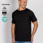 t-shirt volwassene ademend 135 gr kannur xs-xxl