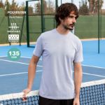 t-shirt volwassene ademend 135 gr gelang xs-xxl