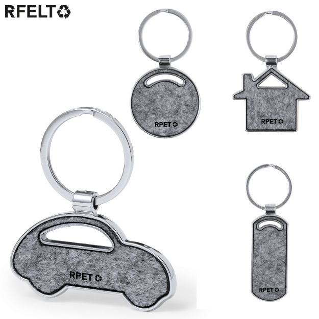 sleutelhanger vilt hailton