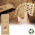 recycled single speelkaarten