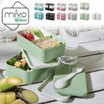 miyo renew dubbellaagse lunchtrommel