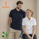 emerald unisex aware gerecyclede polo