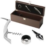 houten wijnkist excl. wijn