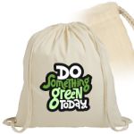 rugzak van 100% katoen ladra