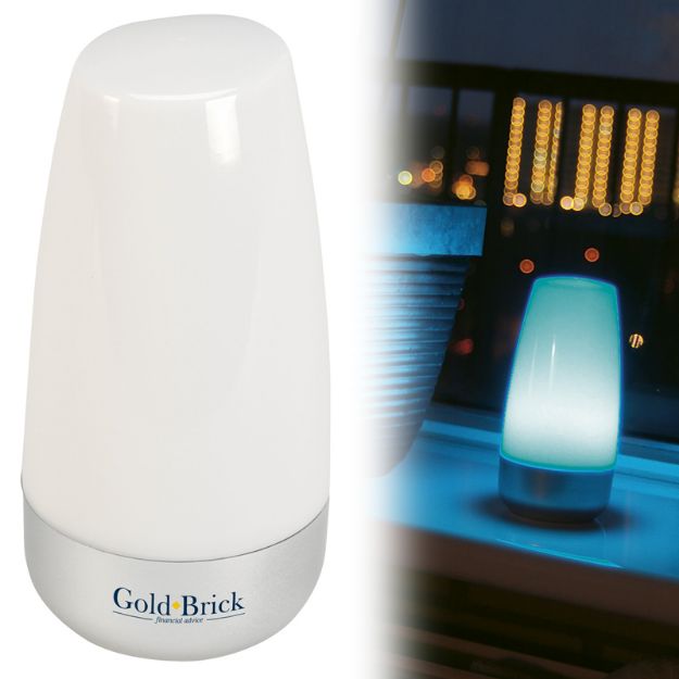 snoerloze, kunststof sfeerlamp.