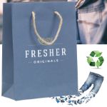 draagtas gerecycled met jeansvezels bursi