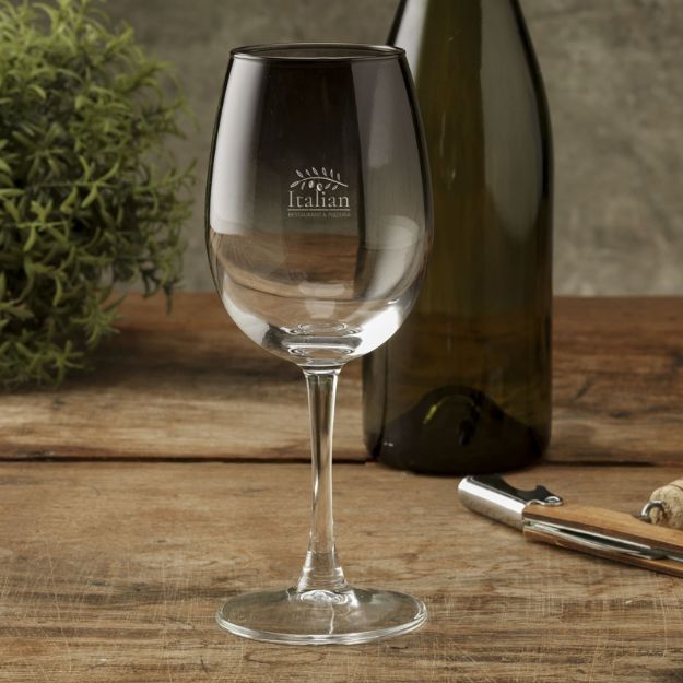 smokey wijnglas 360 ml