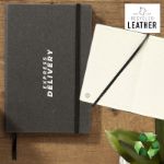 bamboe plus fsc notitieboekje a5 met inktloze pen