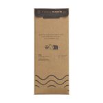 vegan ananas leder sleutelhanger