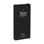 tecco recycled aluminium powerbank 5000 mah