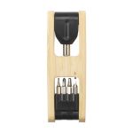 bamboe 9 delige multitool