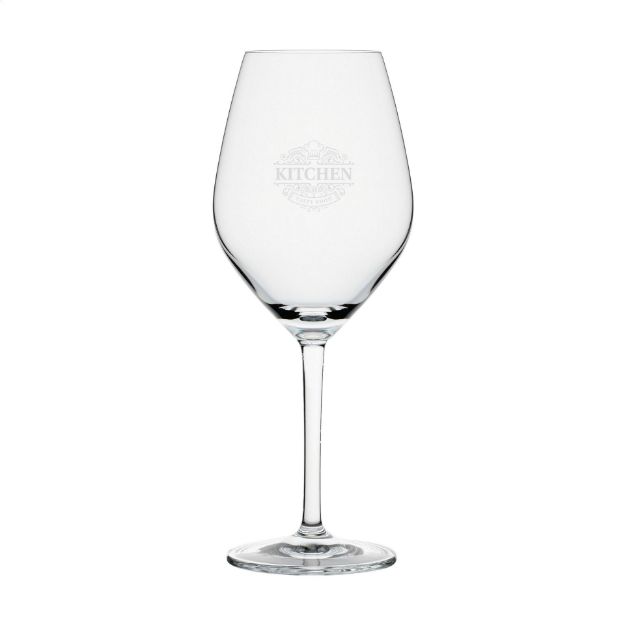 nice wijnglas van helder kristalglas 480 ml