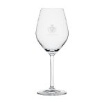 nice wijnglas van helder kristalglas 350 ml