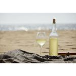 nice wijnglas van helder kristalglas 350 ml