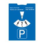 parkeer- en oplaadschijf nederland