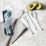 outdoor 3-delige herbruikbare bestekset maga