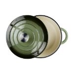 geëmailleerde gietijzeren braadpan granny