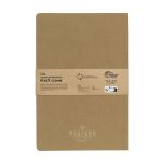 notebook wasbare kraft cover a5 notitieboekje