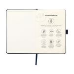 notitieboekje a5 kaft van ananasbladeren