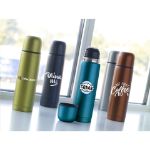 frosted recycled rvs thermosfles 500 ml