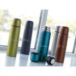 frosted recycled rvs thermosfles 500 ml