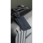 recycled leder bagagelabel