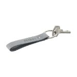 recycled denim sleutelhanger