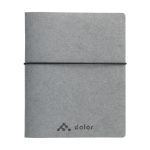 recycled textiel hervulbare notitieboek a5