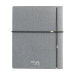 recycled textiel hervulbare notitieboek a5