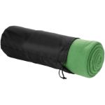 fleece deken triangle - groen