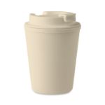 pp beker tridus 300 ml - beige