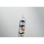 galileo thermometer glas 28cm 18°c tot 26°c