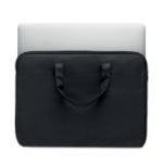 15 inch laptoptas van r-pet polyester