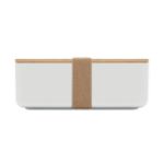 pla maïs lunchdoos met bamboe deksel 1000 ml