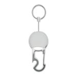 intrekbare badgehouder en flesopener