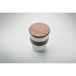 enkelwandige beker van recycled rvs 350 ml