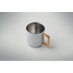 thermosbekerr recycled rvs houten handvat 350 ml