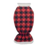 gewatteerde ijskrabber met sherpa voering