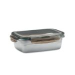 lunchbox van recycled rvs 850 ml