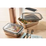 lunchbox van recycled rvs 850 ml