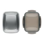 lunchbox van recycled rvs 1500 ml