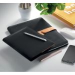 a4 rpet conferentie map, magnetische bandsluiting