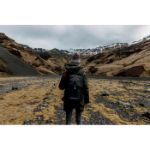 hiking laptoprugzak 15 inch reflecterende streep