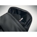 15 inch laptoprugzak van recycled katoen