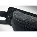 hiking waterafstodende heuptas in 420d nylon