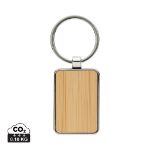 sleitelhanger recycled zink en bamboe rechthoekig